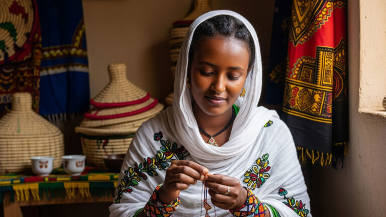 Custom Made-to-Measure Habesha Clothing