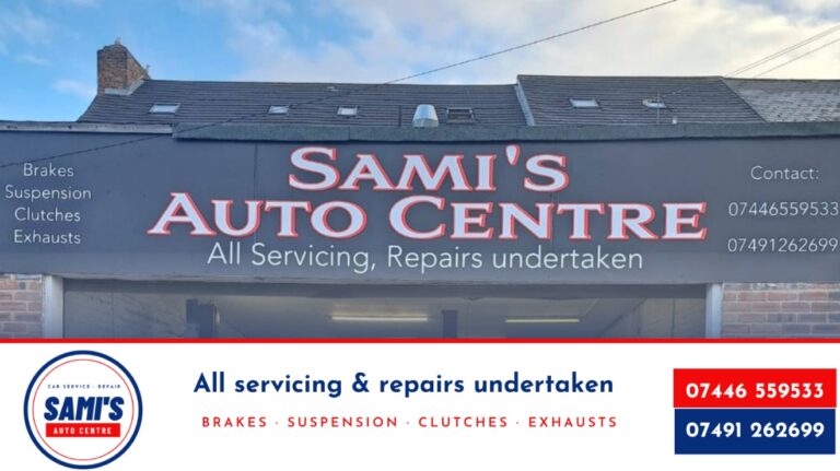 Samis Auto Centre cover