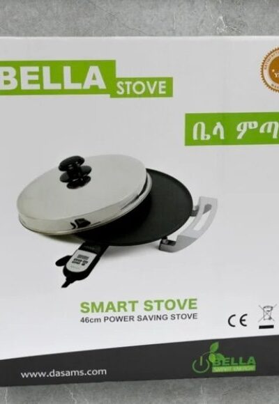 Bella Electric Injera Mitad (Megogo)