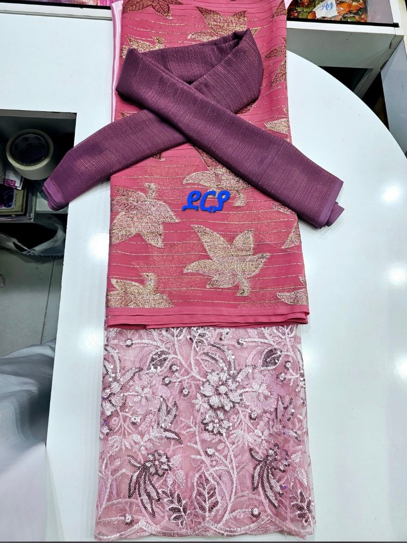 Deria Dress – Burgundy & Pink – Azmarino Fashion Boutique