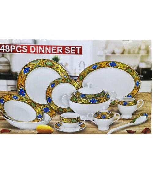Dinner Plate Set – Azmarino Fashion Boutique