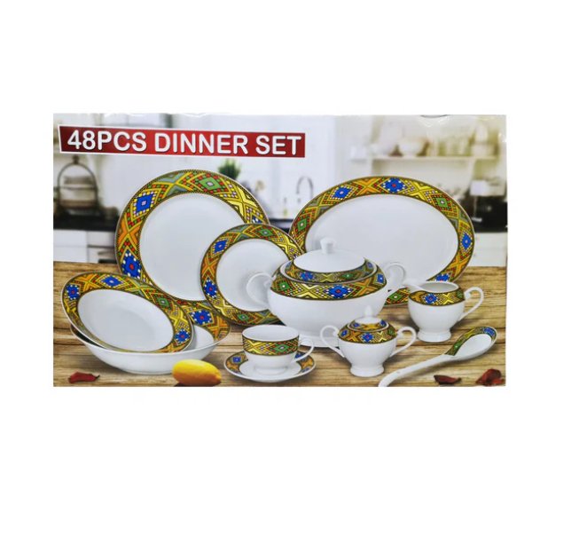 Dinner Plate Set – Azmarino Fashion Boutique