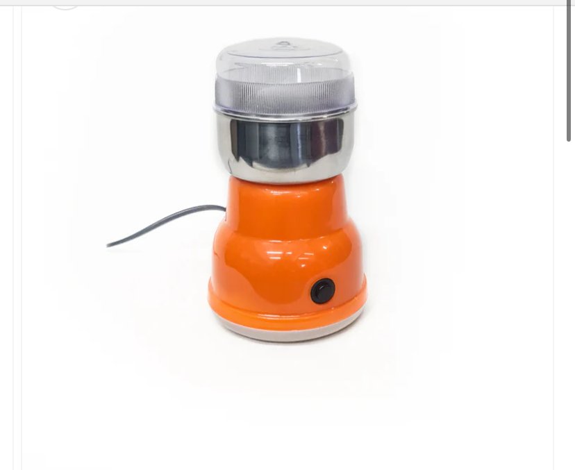 Electric Coffee & Spice Grinder – Azmarino Fashion Boutique – view 2