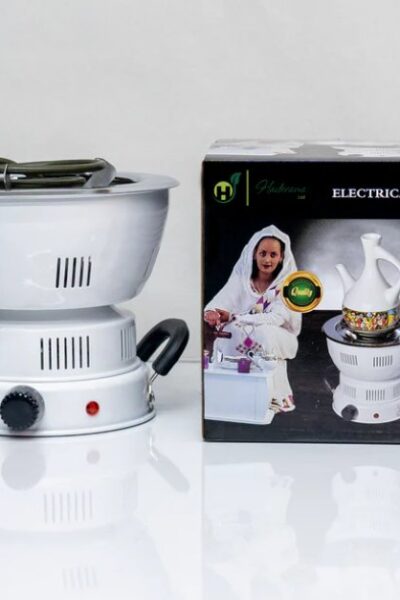 Electric Coffee Roaster & Incense Stove Set