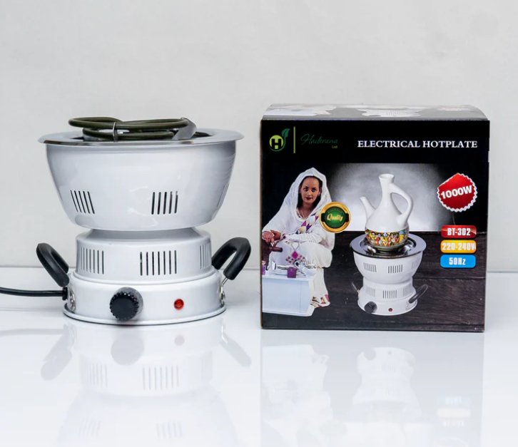 Electric Coffee Roaster & Incense Stove Set – Azmarino Fashion Boutique