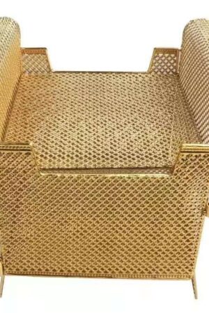 Gold Habesha Coffee Ceremony Set with Rekebot Table – Azmarino Fashion Boutique – view 2