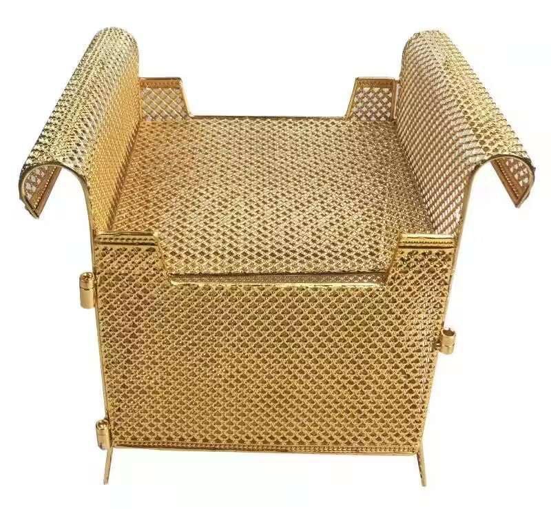 Gold Habesha Coffee Ceremony Set with Rekebot Table – Azmarino Fashion Boutique – view 2