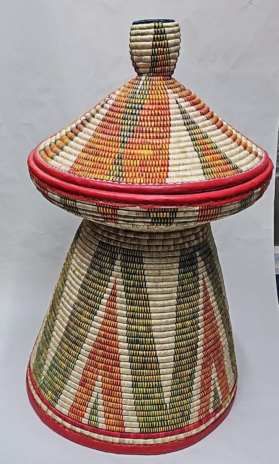 Large Mesob Woven Basket Table – Azmarino Fashion Boutique