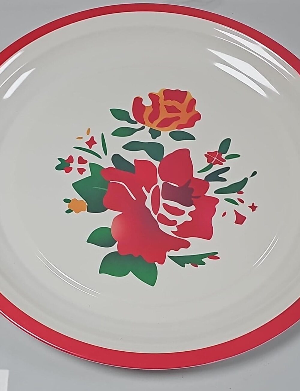 Mesetah Serving Tray – Flower Print – Azmarino Fashion Boutique