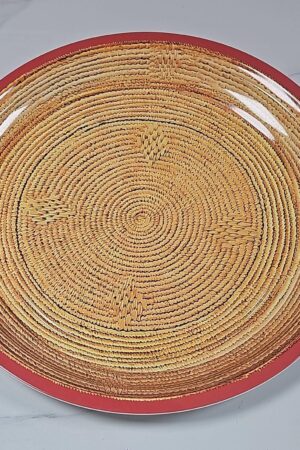 Mesetah Woven Tray – Zuria or Sefe Design – Azmarino Fashion Boutique