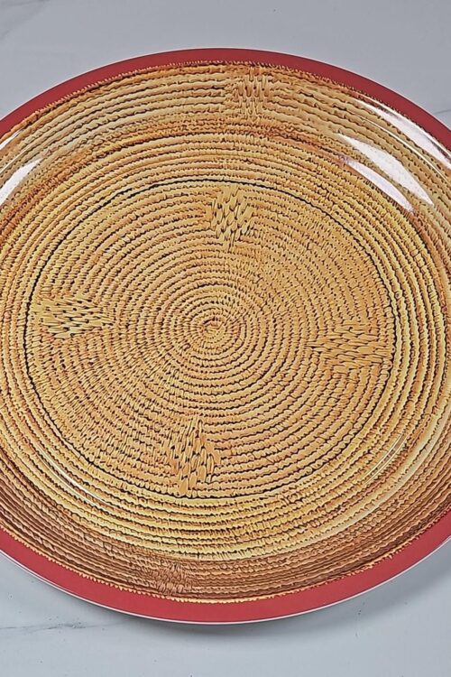 Mesetah Woven Tray – Zuria or Sefe Design – Azmarino Fashion Boutique