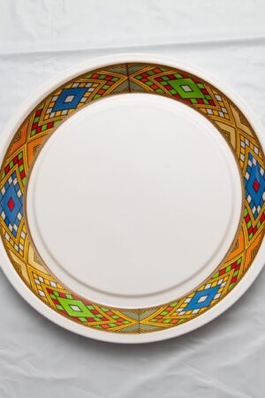 Mesetah Woven Tray – Zuria or Sefe Design – Azmarino Fashion Boutique – view 2