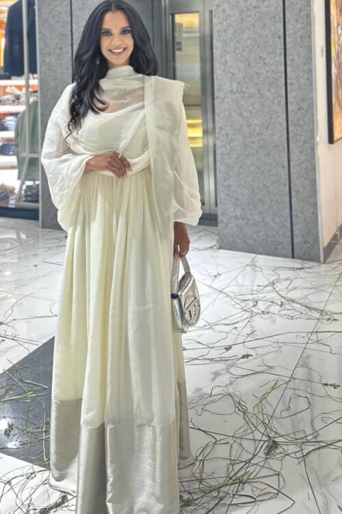 Zuria Habesha Kemis – Cream (Style 1) – Azmarino Fashion Boutique