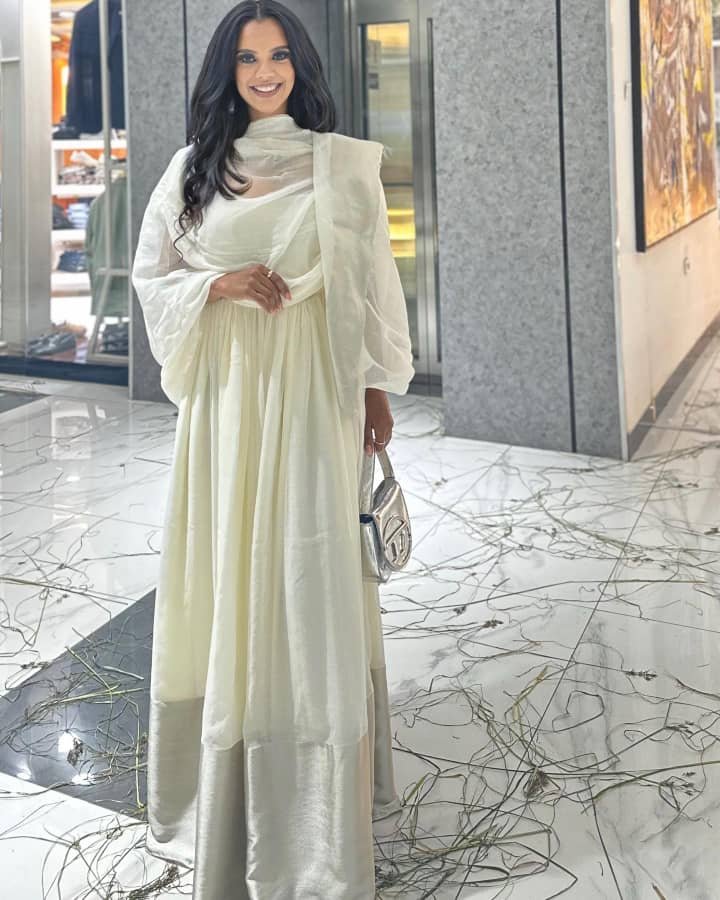 Zuria Habesha Kemis – Cream (Style 1) – Azmarino Fashion Boutique